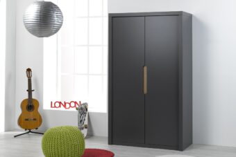Armoire Milo anthracite