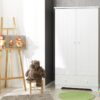 Armoire bébé Oslo Blanche fermée