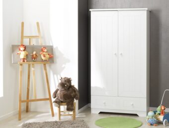 Armoire Oslo blanche