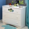 Commode bébé altéa blanche