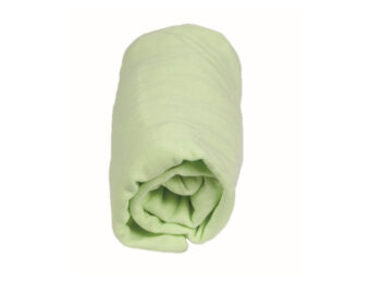 Drap Housse Bambou 90×140 cm vert anis