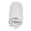 Drap Housse Bambou 90*190/200 Blanc-0
