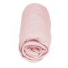 Drap Housse Bambou 90*140 Rose