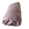 Drap Housse Bambou 90*190/200 Taupe-0