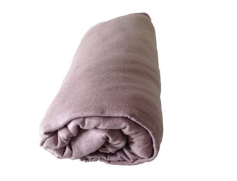 Drap Housse Bambou 90×190/200 cm taupe