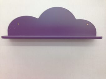 Etagère nuage Altéa mauve