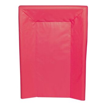 Matelas à langer PVC framboise