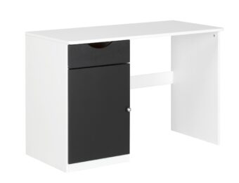 Bureau Wood blanc