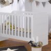 Lit combiné Module blanc 70x140 cm-0