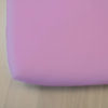 Drap housse Bambou 60x120 rose-0