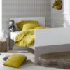 Lit évolutif City Blanc/Gris 90x140/190 cm-0