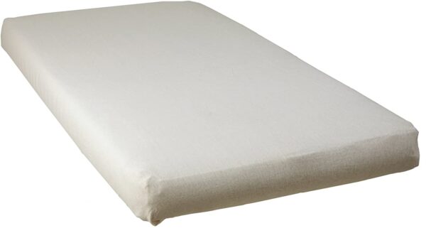 Drap housse écru 40x80 cm
