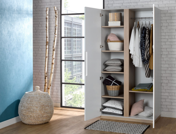 Armoire 2 portes Nomade – Image 2