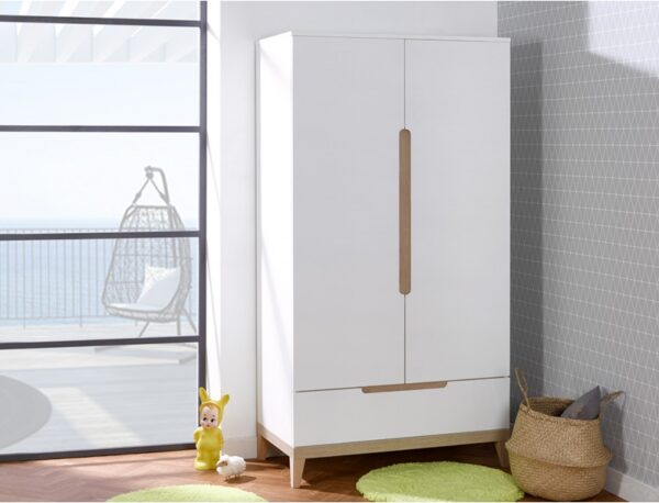 Chambre enfant complète Evidence avec sommier – Image 3