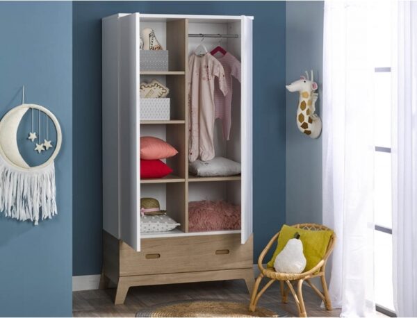 Chambre complète enfant Archipel avec sommier compris – Image 6