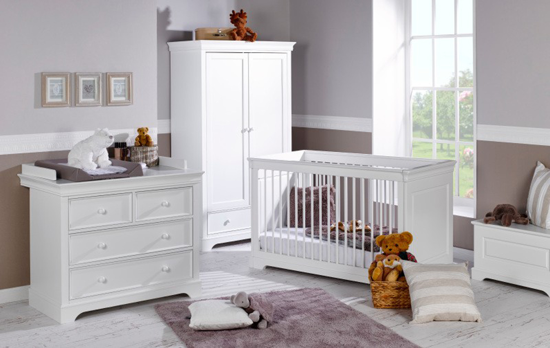 Chambre bébé complète MEL