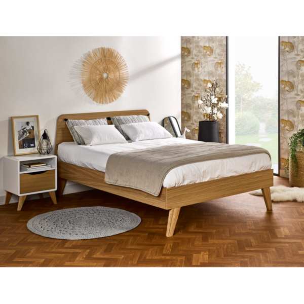 Lit junior 2 places Origine Bois 140x200 cm – Image 4
