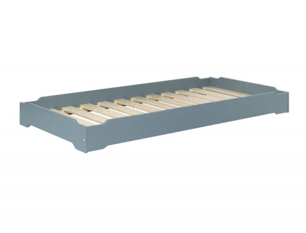 Lit Montessori Lokka vert mousse 90x190 cm – Image 2