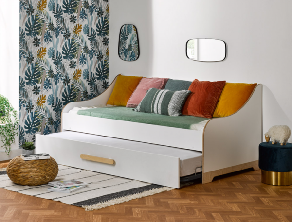 Lit banquette gigogne Boreal 90x190 cm – Image 2