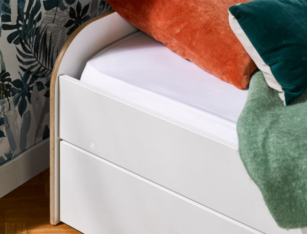 Lit banquette gigogne Boreal 90x190 cm – Image 3