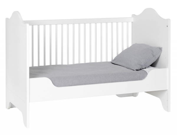 Lit bébé Occitane 70x140 cm + Matelas – Image 4