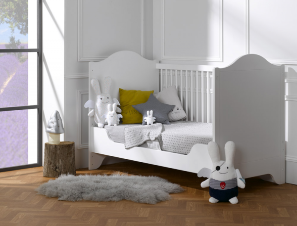 Lit bébé Occitane 70x140 cm + Matelas – Image 3