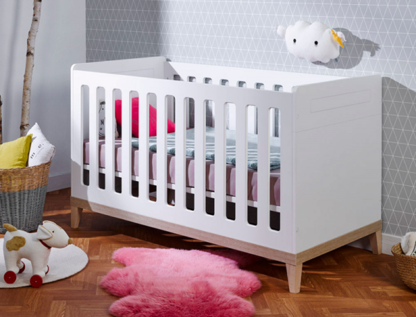 Lit bébé Evidence 70x140 cm + Matelas – Image 2