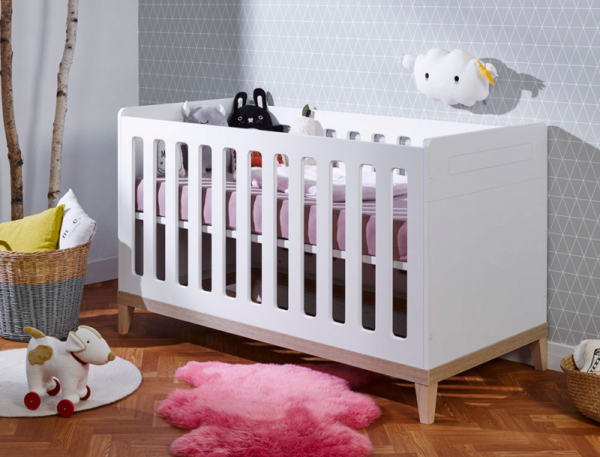Lit bébé Evidence 70x140 cm + Matelas – Image 3