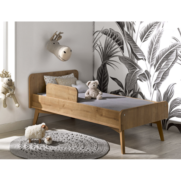 Lit bébé évolutif Caprice 70x140 cm + Matelas – Image 4