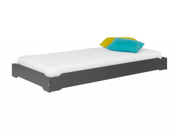 Lit Montessori Lokka anthracite 90x190 cm – Image 2