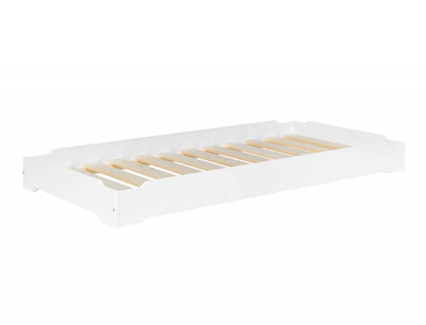 Lit Montessori Lokka blanc 90x190 cm – Image 2