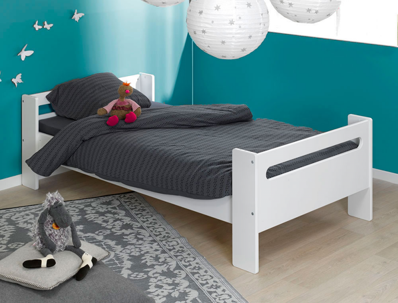 Matelas bébé et enfant 90X190 - Matelas anti-acariens pour fille