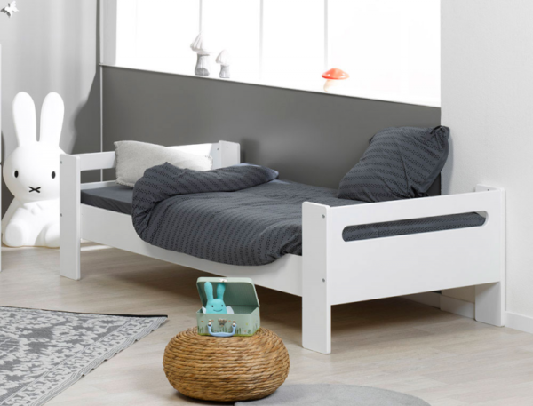 Lit enfant London blanc 90x190 cm – Image 2