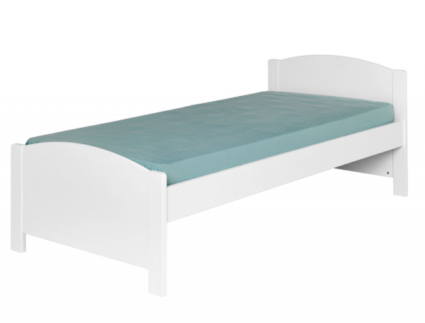 Lit bébé Médéa blanc 70x140 cm + Matelas – Image 7
