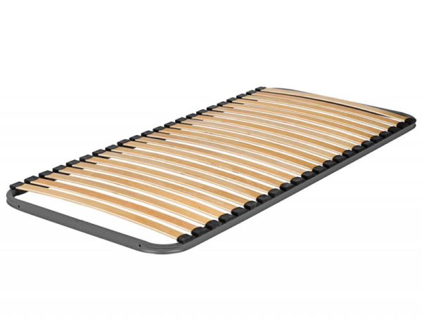 Lit enfant Opale lin 90x200 cm + Matelas & Sommier – Image 2