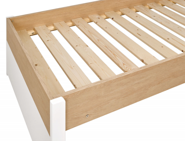 Lit enfant Nomade 90x200 cm + sommier en pin – Image 2