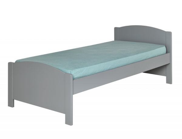 Lit enfant Opale gris flanelle 90x200 cm – Image 2
