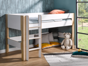 Pourquoi choisir un lit mi-hauteur pour votre enfant