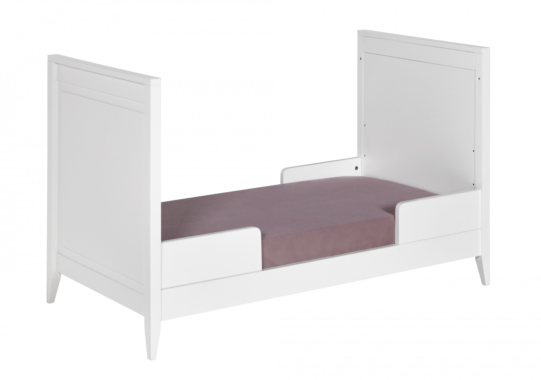 Lit bébé évolutif Caprice 70x140 cm + Matelas - Morgaëlla