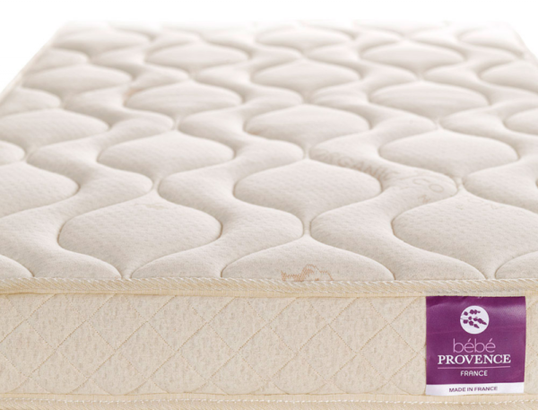 Matelas Naturel 70x140 cm Bio Coton Organique – Image 2