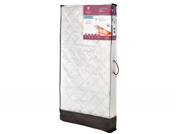 Lit bébé combiné évolutif Module blanc 70x140 cm + Matelas – Image 12
