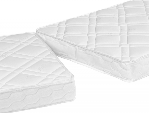 Lit enfant évolutif Féroé taupe + Tiroir & Matelas – Image 6