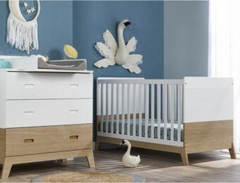 Mini chambre bébé Archipel sans plan à langer