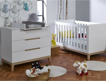 Mini chambre bébé Evidence sans plan à langer