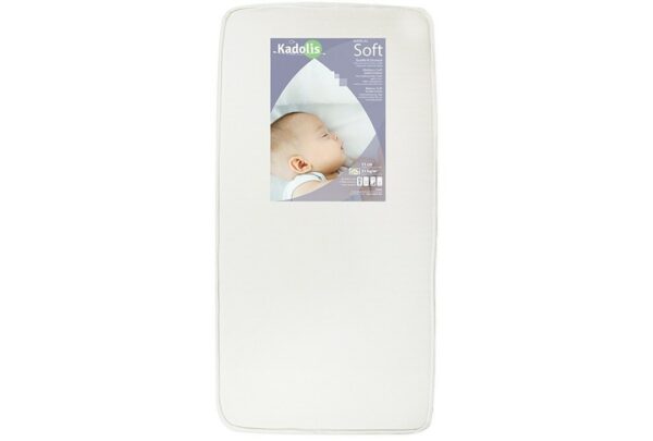 Lit bebé Oslo gris ardoise + Matelas – Image 3