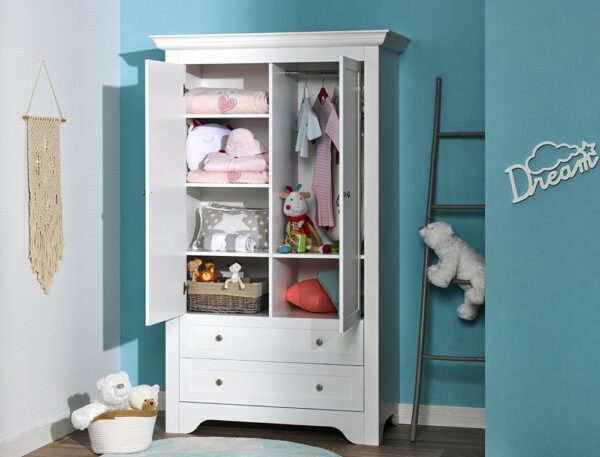 Chambre complète enfant Occitane avec sommier compris – Image 6