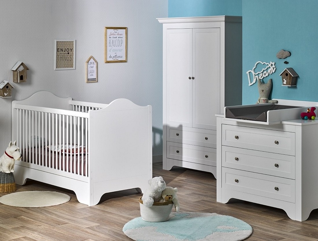 Chambre bébé complète Occitane