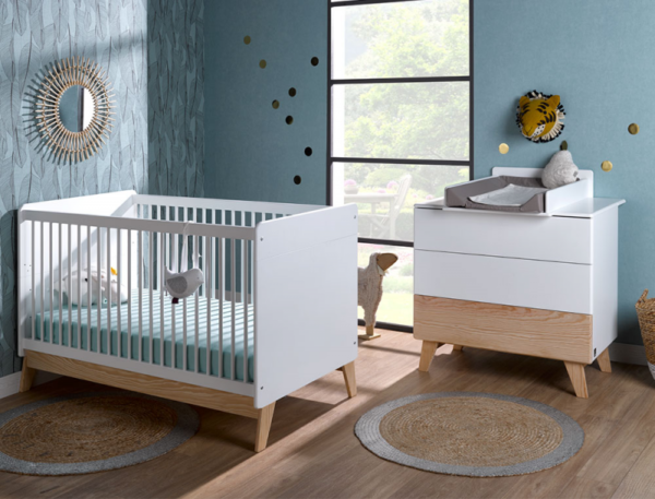 Mini chambre Equilibre sans plan à langer