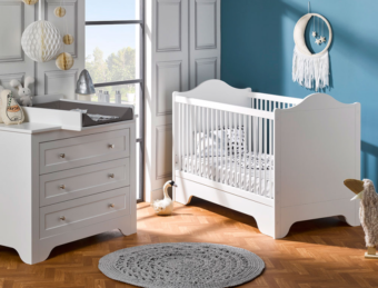 Mini chambre bébé Occitane sans plan à langer