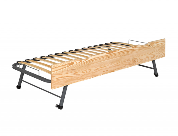 Tiroir gigogne Melbourne pour lit Opale 90x200 cm pin naturel